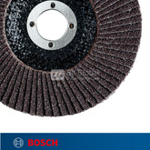Bosch Alox Flap Disc - 100mm Standard for Metal P80